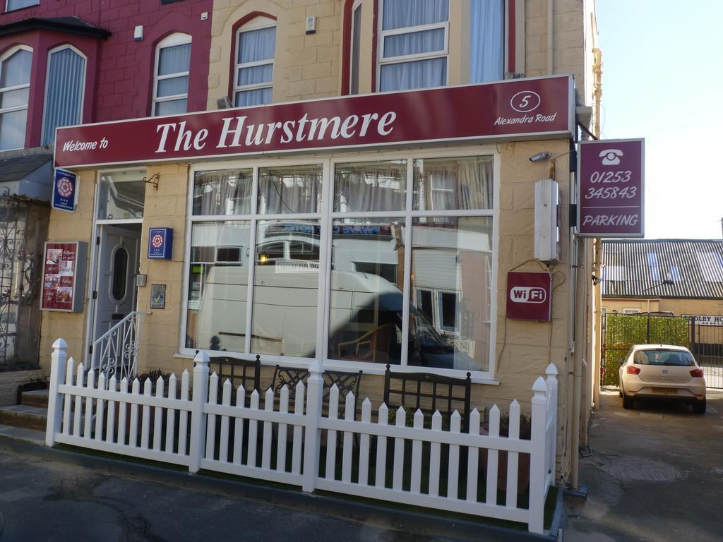 The Hurstmere Blackpool Ngoại thất bức ảnh